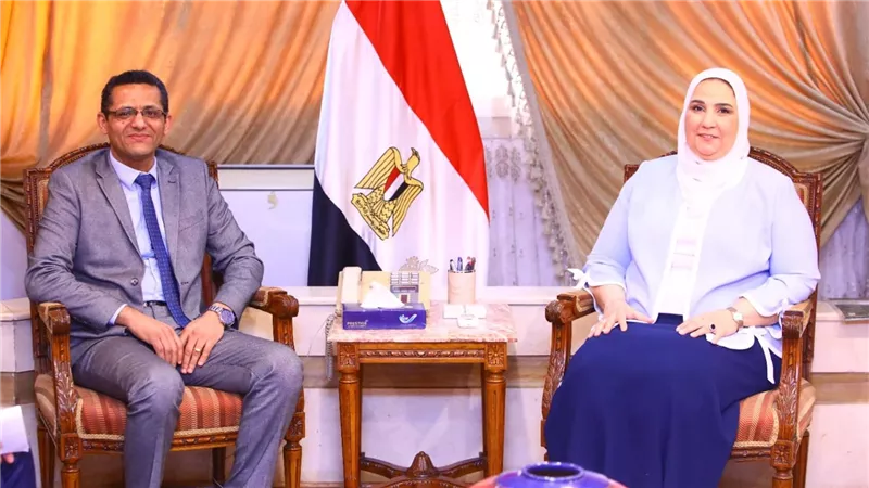  نقيب الصحفيين يلتقي وزيرة التضامن لمناقشة الحماية الاجتماعية والتأمينية للصحفيين