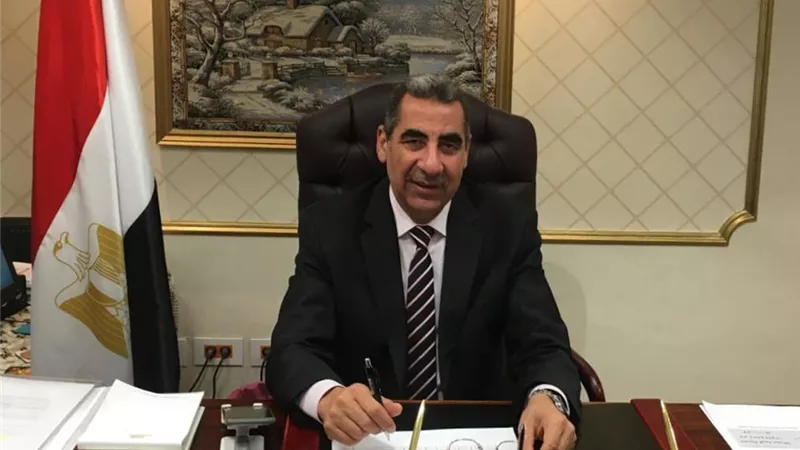 فايز الضباعني رئيسًا لمصلحة الضرائب المصرية