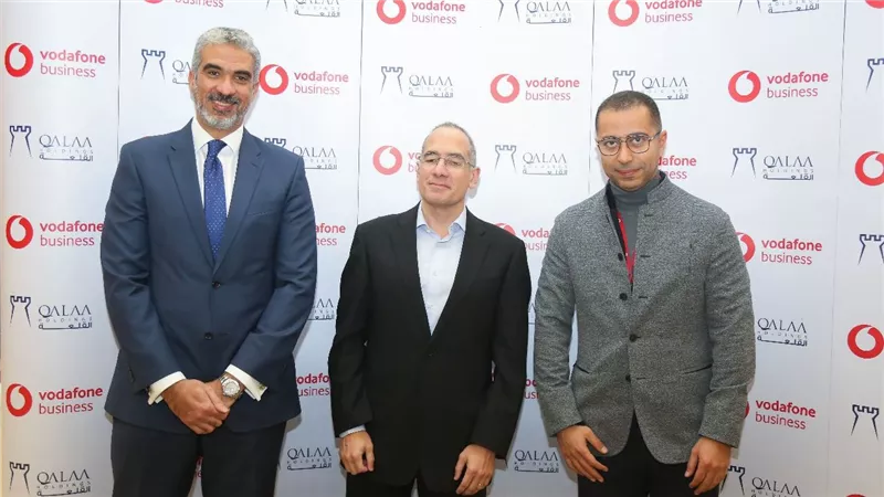 «فودافون بيزنس» تجدد شراكتها مع مجموعة القلعة 