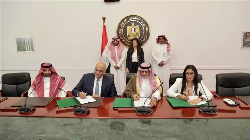 جهاز تنمية المشروعات توقع  تمويل تنموي بقيمة 150 مليون جنيه مع لجنة إدارة المنحة السعودية