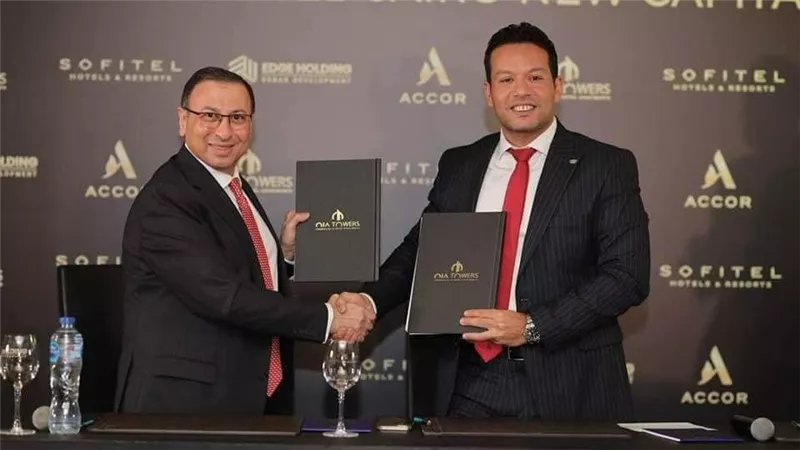«Sofitel» توقع عقود  إنشاء و إدارة أول فنادقها في العاصمة الإدارية الجديدة  مع شركة ايدج القابضة