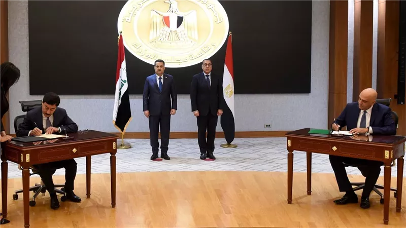 باسل رحمي: نتعاون مع البنك المركزي العراقي لتبادل الخبرات وتطوير قطاع المشروعات الصغيرة وريادة الأعمال