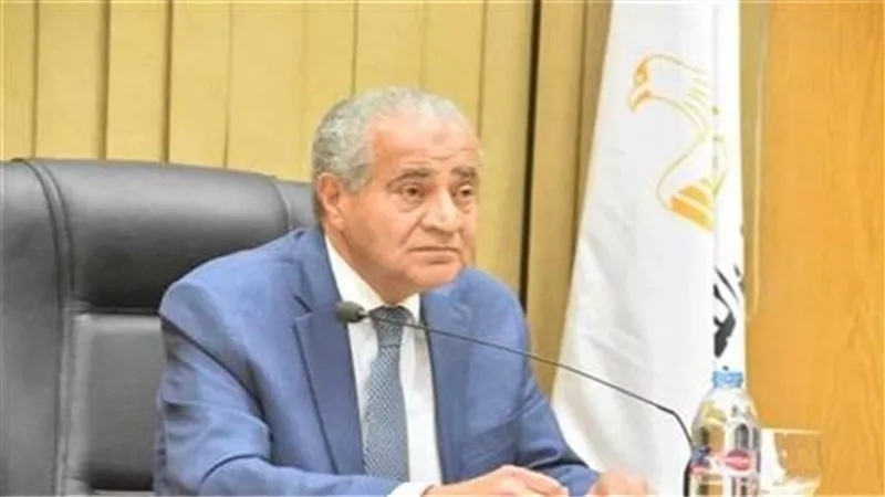 وزير التموين: احتياطي القمح يكفي من 5 إلى 9 أشهر