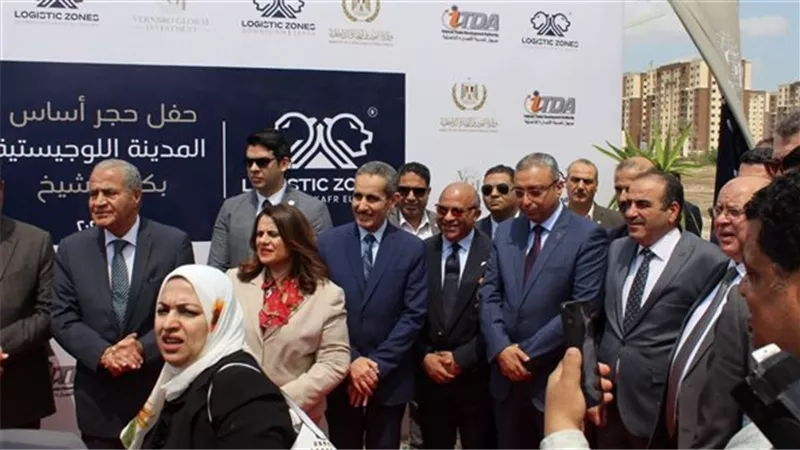 .وزير التموين يعلن بدء التنفيذ  ووضع حجر الأساس لإنشاء مناطق  لوجستية -بمحافظة كفر الشيخ 
