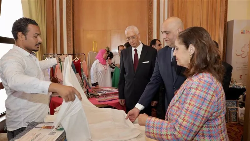جهاز تنمية المشروعات يقيم معرض 