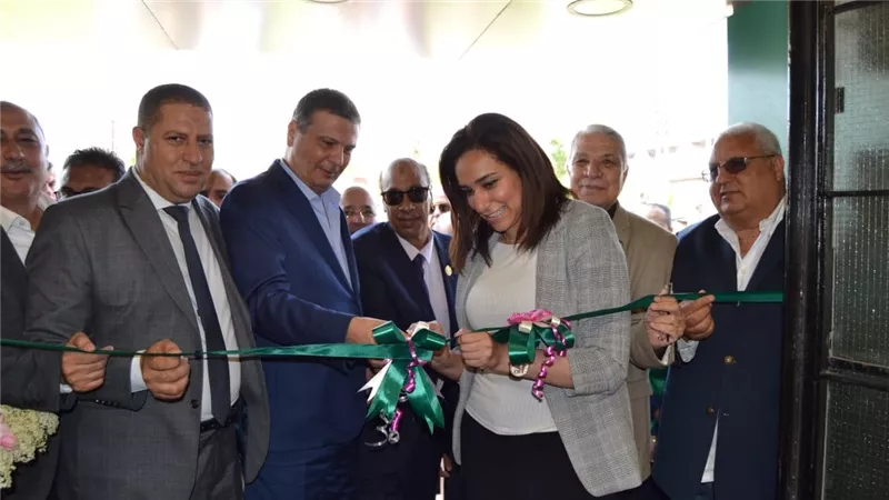 البنك الزراعى المصرى يفتتح فرع  ايتاي البارود بالبحيرة بعد الانتهاء من تطويره