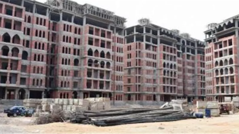  رئيس جهاز «دمياط الجديدة» يتفقد وحدات مشروع «جنة»