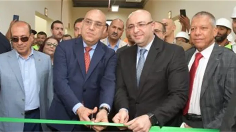 وزير الإسكان ومحافظ بنى سويف يفتتحان مشروع إعادة إنشاء معرض شباب مصر ببنى سويف
