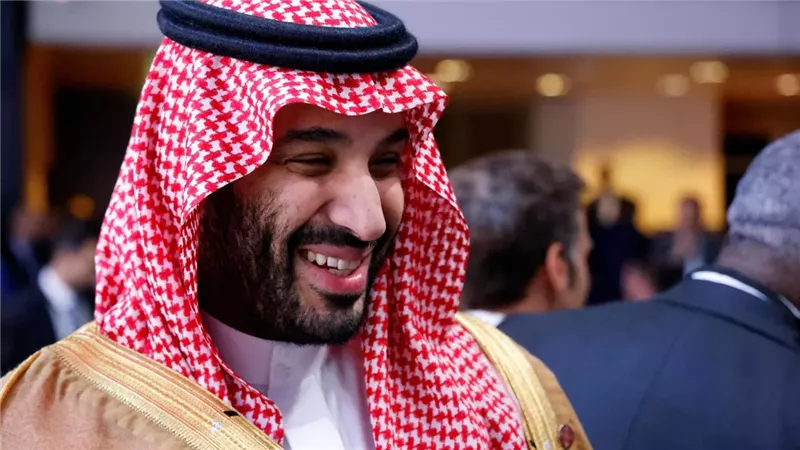 حاجا مصريا للامير محمد بن سلمان..