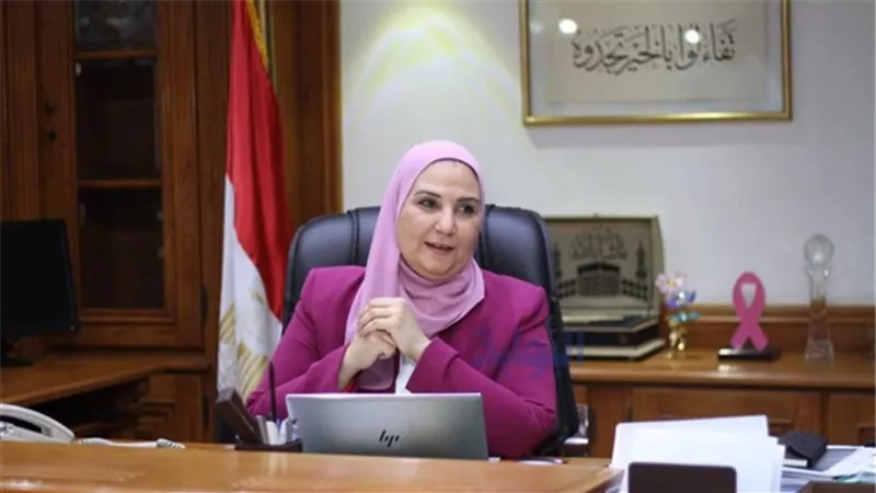 وزيرة التضامن تعلن التطبيق الإلكترونى لتسجيل السيدات ذوات الإعاقة