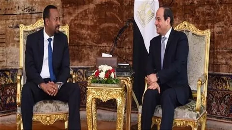 أبي أحمد : الرئيس السيسي قيادته حكيمة وسد النهضة مفيدا لمصر