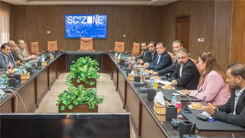 اقتصادية قناة السويس تبحث مجالات التعاون في الزراعة والبيئة مع وفد برازيلي 