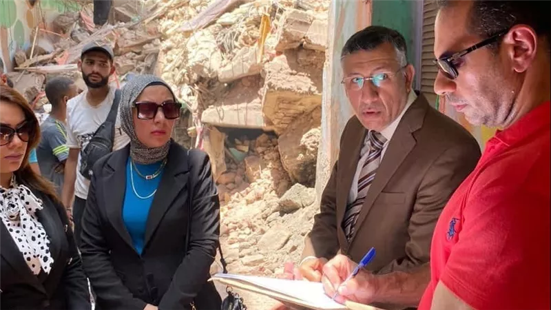 عقار حدائق القبة …بيان عاجل من النيابة 
