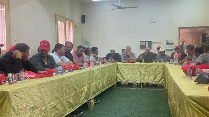 بنك saib يقيم ندوة تثقيف مالي للمزارعين