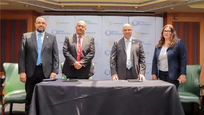 «صبور» و«بريسك بزنس» يوقعان اتفاقية تعاون في مجال إدارة المشاريع