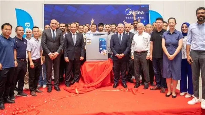 اقتصادية قناة السويس: افتتاح خط إنتاج مصنع Midea لغسالات الأطباق.. وإطلاق أول منتج بأياد مصرية