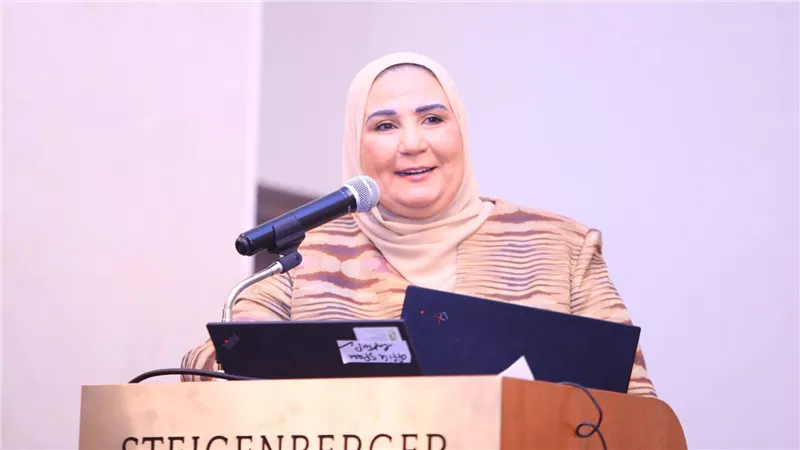 القباج تطلق المرحلة الأولي من برنامج دعم العمالة غير المنتظمة في 16 محافظة