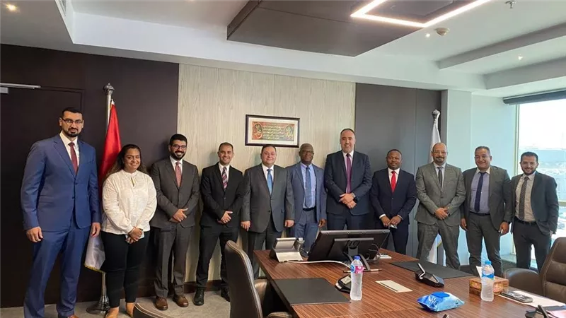 البنك المركزي المصري ينقل تجربته الرائدة في مجال الأمن السيبراني لنظيره الغاني