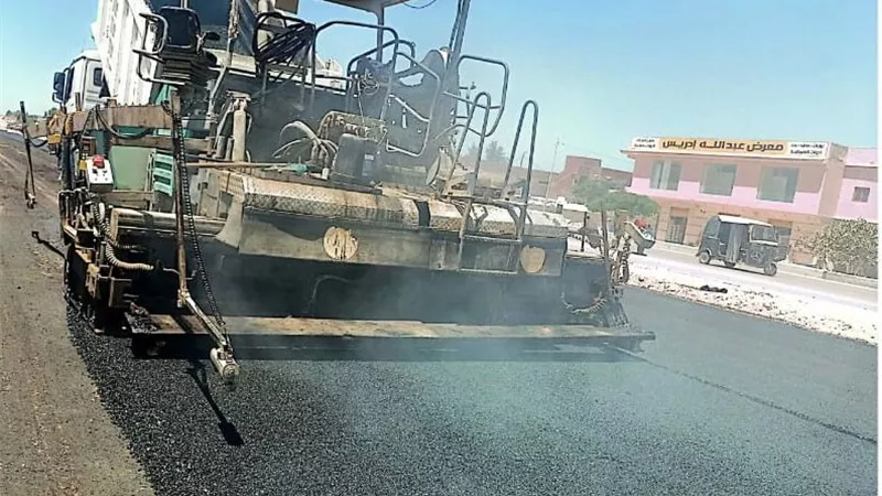  رئيس جهاز برج العرب الجديدة يتفقد عدد من المشروعات بالمدينة