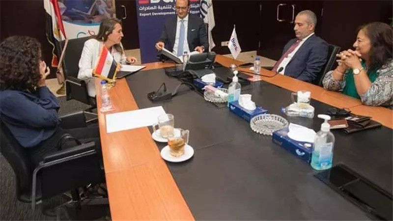 البنك المصري لتنمية الصادرات EBank يوقع بروتوكول تعاون مع مؤسسة مجدي يعقوب 