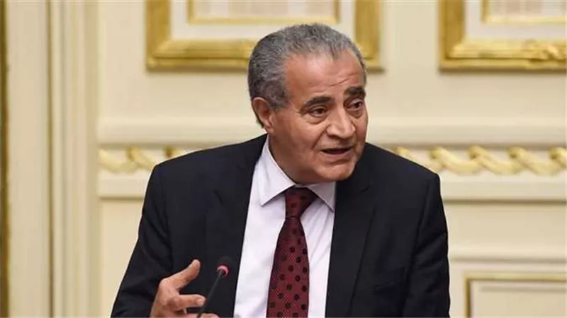 وزير التموين: احتياطي السكر التمويني يكفي حتى بعد شهر أبريل المقبل