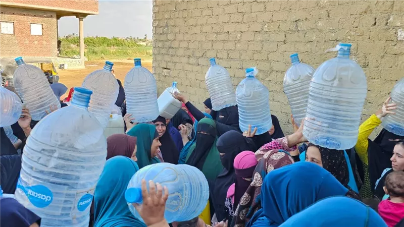 «كريمة العلا» تكثف جهودها لتنفيذ محطات تحلية المياه بكفر الشيخ والفيوم والمنيا