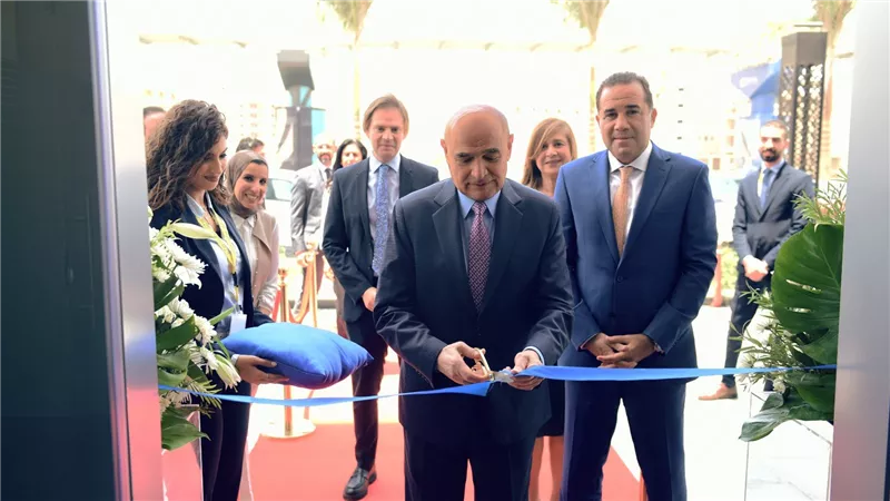 البنك الأهلي الكويتي - مصر يفتتح فرعاً جديداً في التجمع الخامس