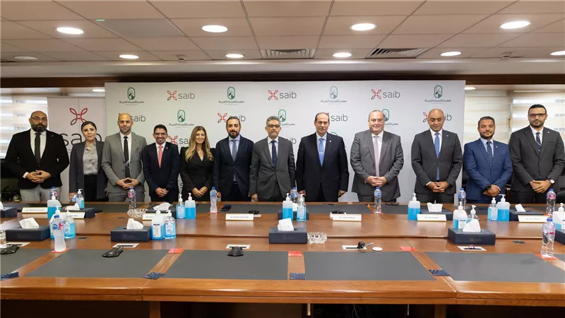 بنك saib يوقع اتفاقية مع مصر لتأمينات الحياة لتسويق منتجاتها من خلال فروع البنك