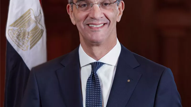 «وزير الاتصالات» يبحث مع الولايات المتحدة تعزيز التعاون فى مجالات الاتصالات