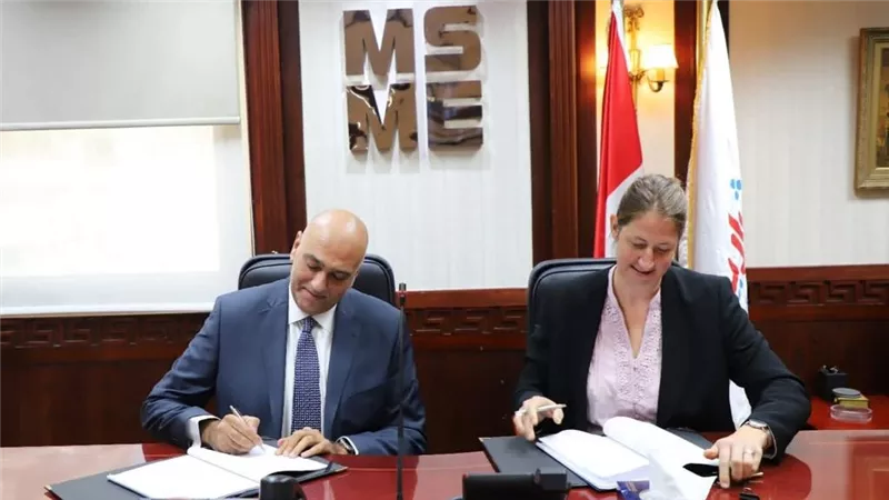 شراكة بين  جهاز تنمية المشروعات وبنك الاعمار الألماني لدعم مشروعات الطاقة المتجددة والاقتصاد الأخضر