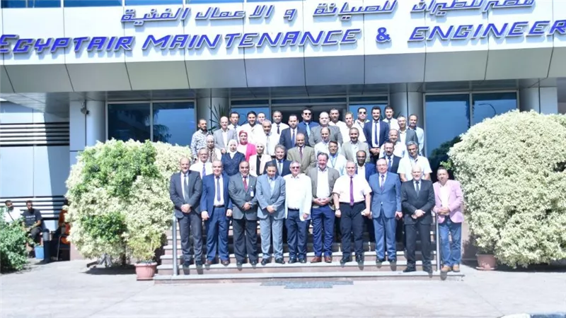 الوكالة الأوروبية لسلامة الطيران EASA تجدد اعتمادها لمصر للطيران للصيانة
