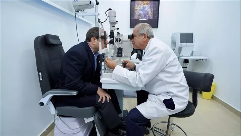 الرئيس عبد الفتاح السيسي يجري الكشف الطبي لاستكمال الترشح للانتخابات الرئاسية