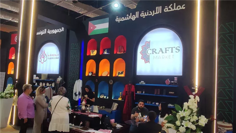 انطلاق فعاليات الدورة الخامسة من معرض تراثنا بمشاركة 6 دول عربية