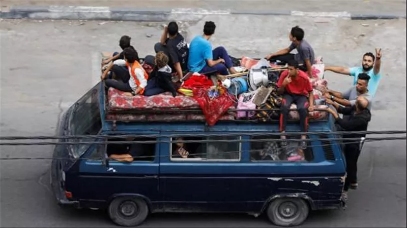طوفان الأقصى.. رويترز: متحدث عسكري إسرائيلي ينصح أهل غزة بالنزوح الجماعي لسيناء