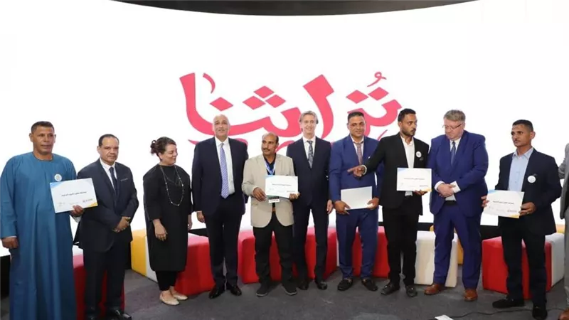 باسل رحمي: بدأنا في تطوير التجمعات الإنتاجية التراثية بإبداعات شباب الخريجين