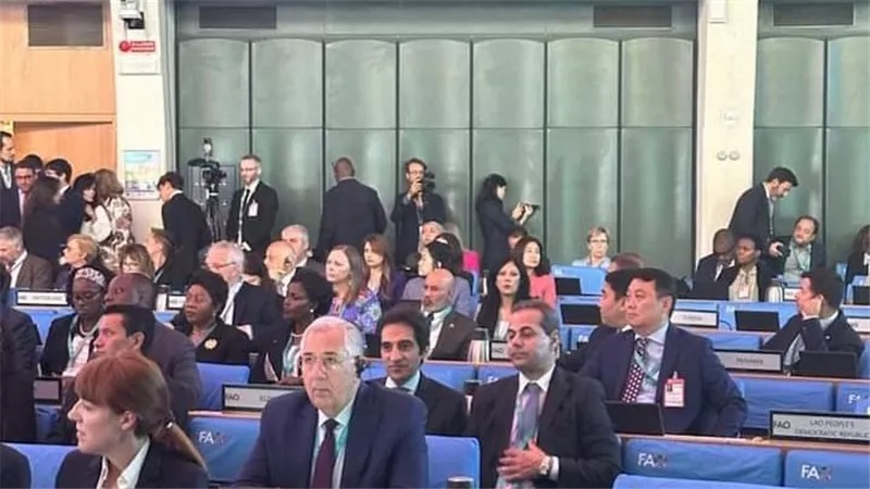 وزير الزراعة يشارك فى يوم الغذاء العالمي تحت عنوان المياه هي الحياة