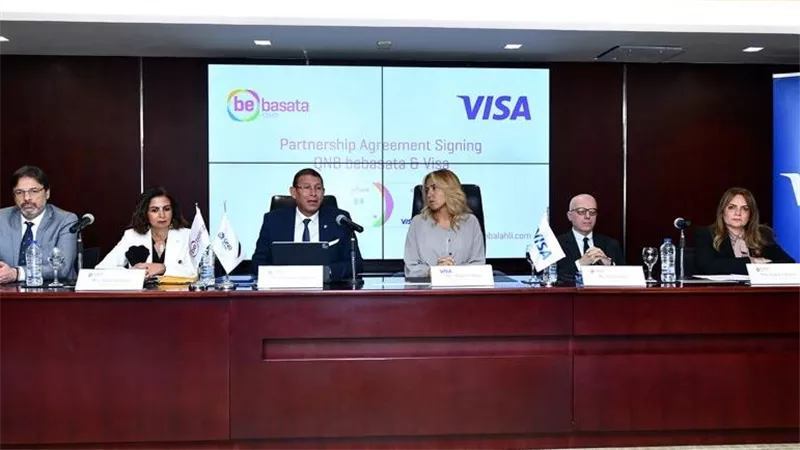 منصة «QNB bebasata» توقع شراكة استراتيجية مع فيزا لتعزيز عمليات الدفع الإلكتروني وإصدار البطاقات الخاصة للعملاء