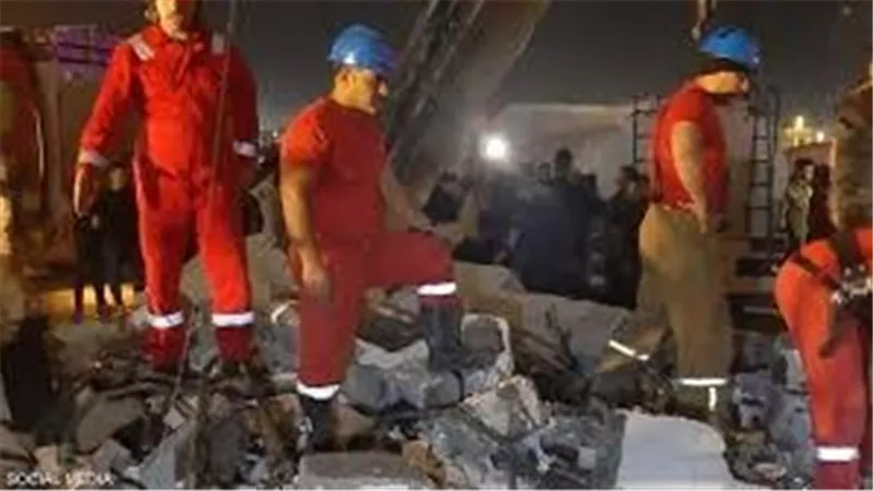 مصرع 100شخص إثر اندلاع حريق حفل زفاف في إحدى قاعات الأفراح  بالعراق