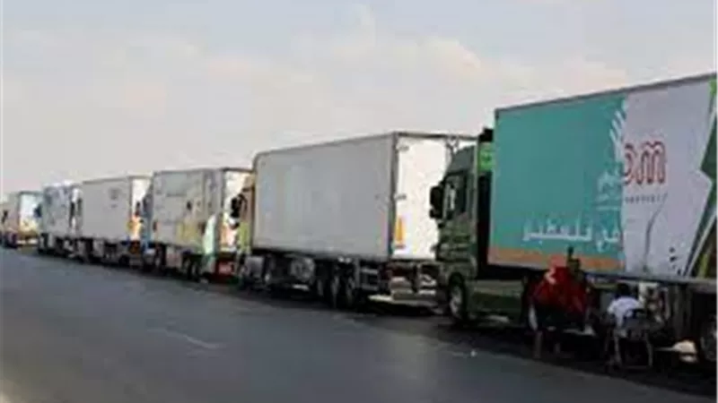 الهلال الأحمر الفلسطينى يؤكد الحاجة لدخول المزيد من المساعدات إلى غزة