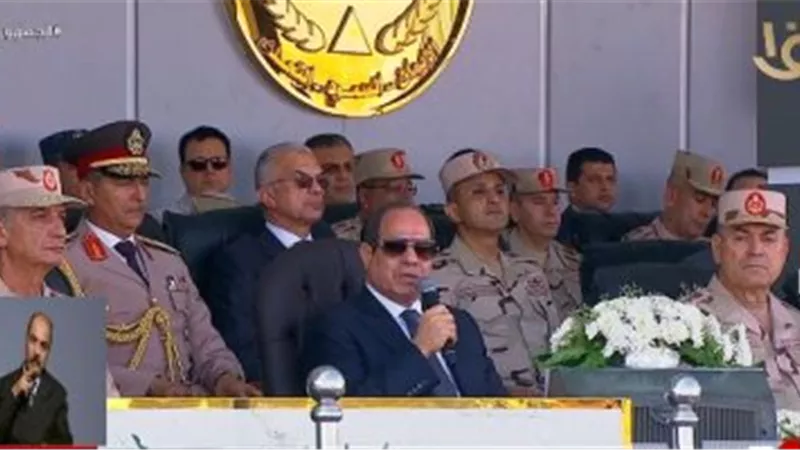 الرئيس السيسي: مصر حاضرة بقوة وبشكل إيجابى فى كل جولات الصراع فى فلسطين