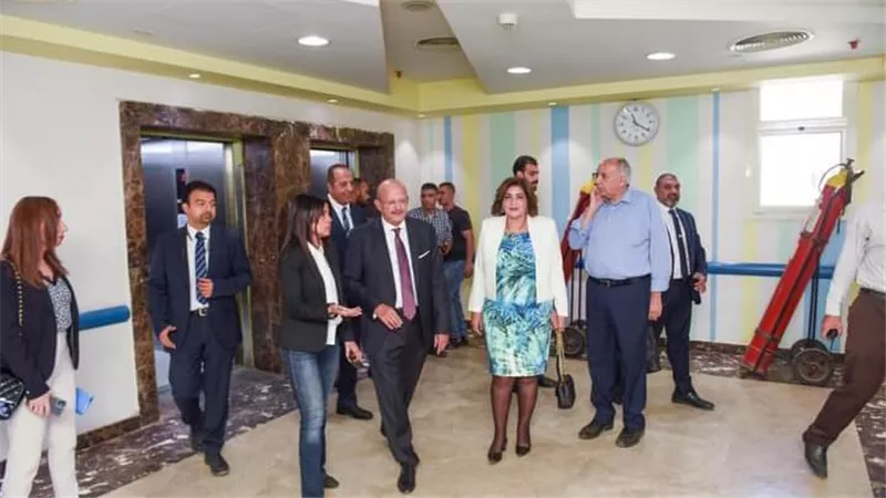 بنك قناة السويس يتبرع بمليون جنيه لصالح مستشفى أبو الريش 