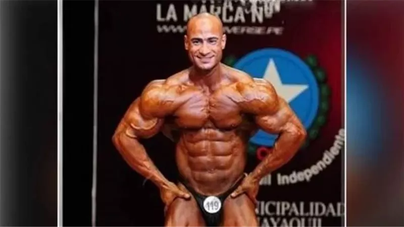 الرئيس السيسى يوجه بعلاج بطل مصر والعالم فى كمال الأجسام بعد إصابته بفشل كلوى