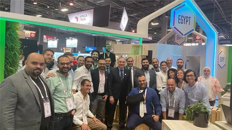 الشعبة العامة للاقتصاد الرقمي: 33 شركة ناشئة تشارك  في الجناح المصري في قمة 