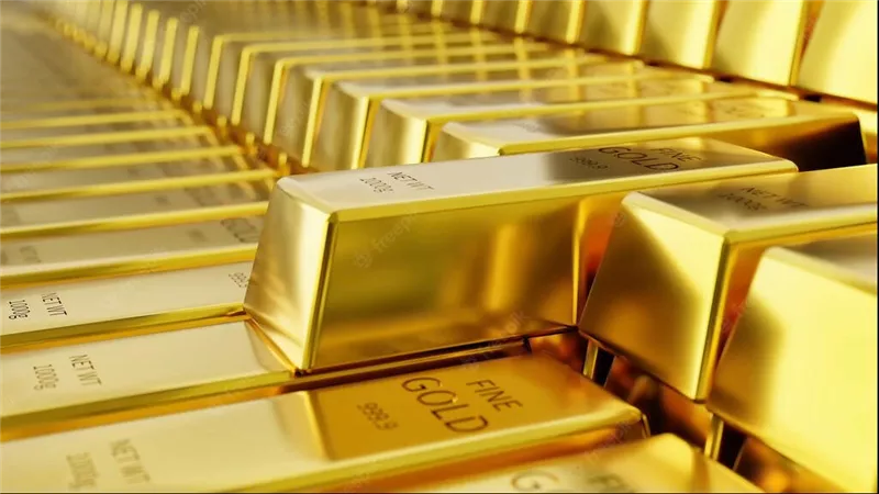 ارتفاع أسعار الذهب مدفوعة بضعف الدولار