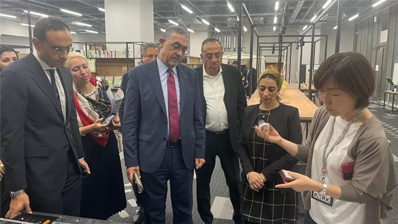مصر واليابان يبحثان فرص الاستثمار في قطاع صناعة السيارات