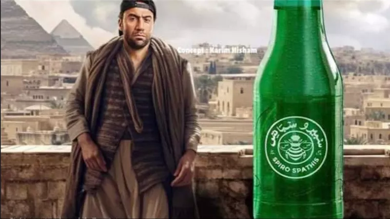 الفنان محمد سلام