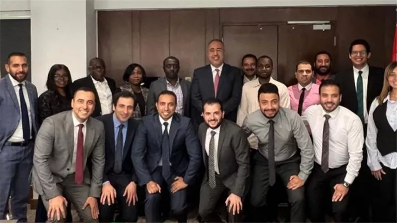 «المركزي»يستقبل وفدًا من نظيره النيجيري للتعرف على التجربة المصرية في الأمن السيبرايني