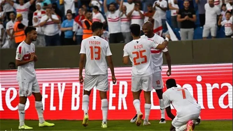 أرتا سولار يتقدم أمام  نظيره الزمالك بهدف