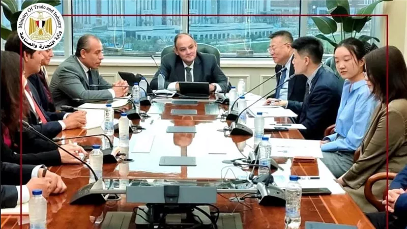 الصين: مصر من أهم الأسواق لدينا في منطقة الشرق الأوسط وأفريقيا 