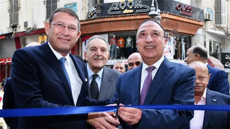  QNB الأهلي يعيد افتتاح فرع سعد زغلول التاريخي